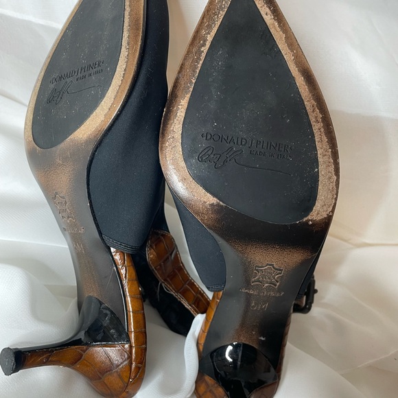 Donald J Pliner Slingback Sz 5 - Picture 3 of 14